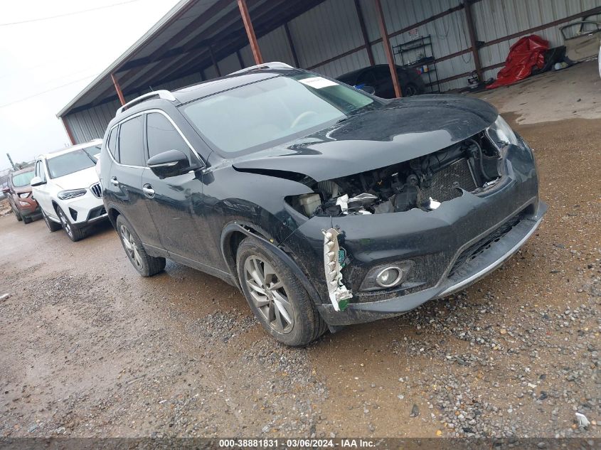 2014 NISSAN ROGUE SL