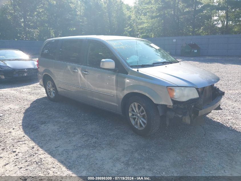 2013 DODGE GRAND CARAVAN SXT