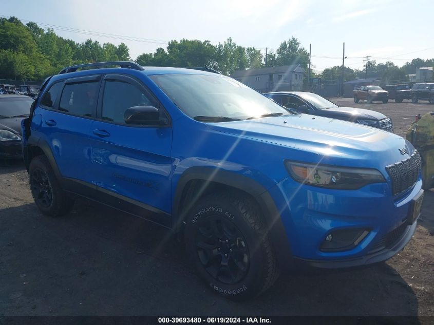 2022 JEEP CHEROKEE LATITUDE/X