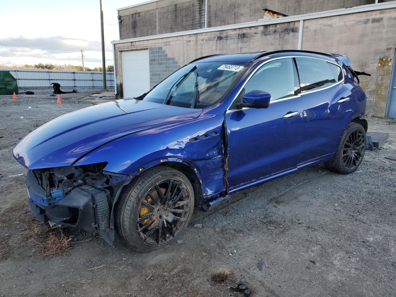 2018 MASERATI LEVANTE SPORT