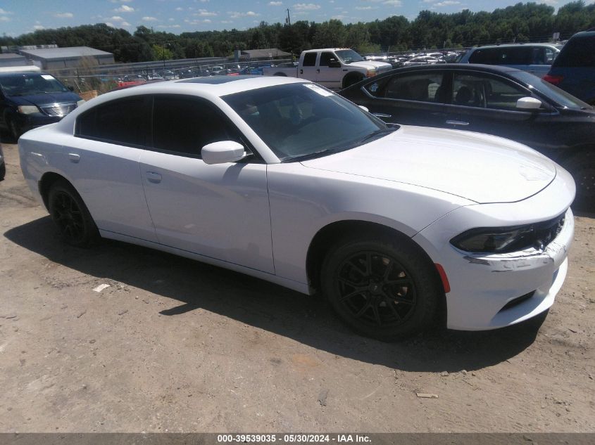 2020 DODGE CHARGER SXT RWD