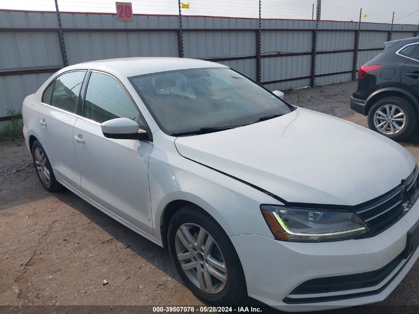 2017 VOLKSWAGEN JETTA 1.4T S