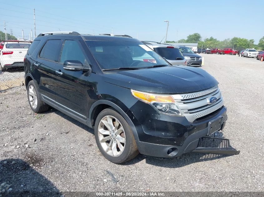 2014 FORD EXPLORER XLT