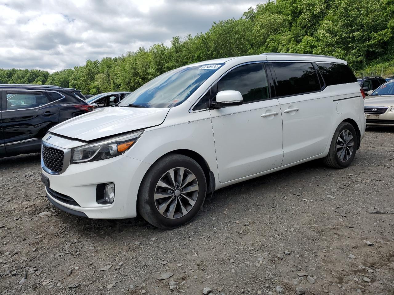 2016 KIA SEDONA EX