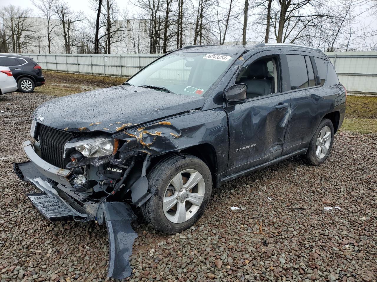 2014 JEEP COMPASS LATITUDE