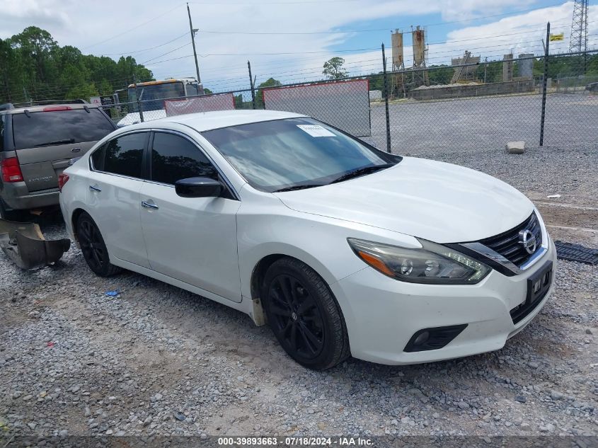 2017 NISSAN ALTIMA 2.5 SR