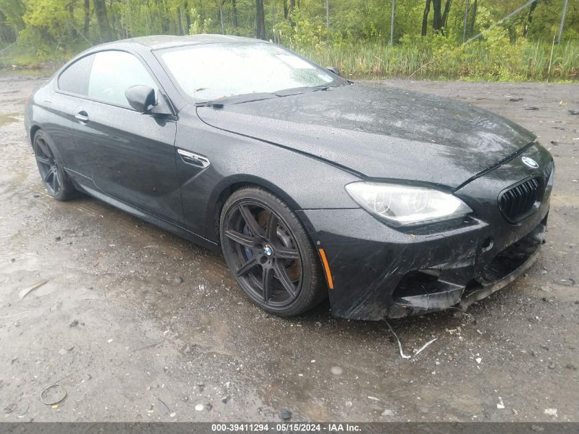 2014 BMW M6