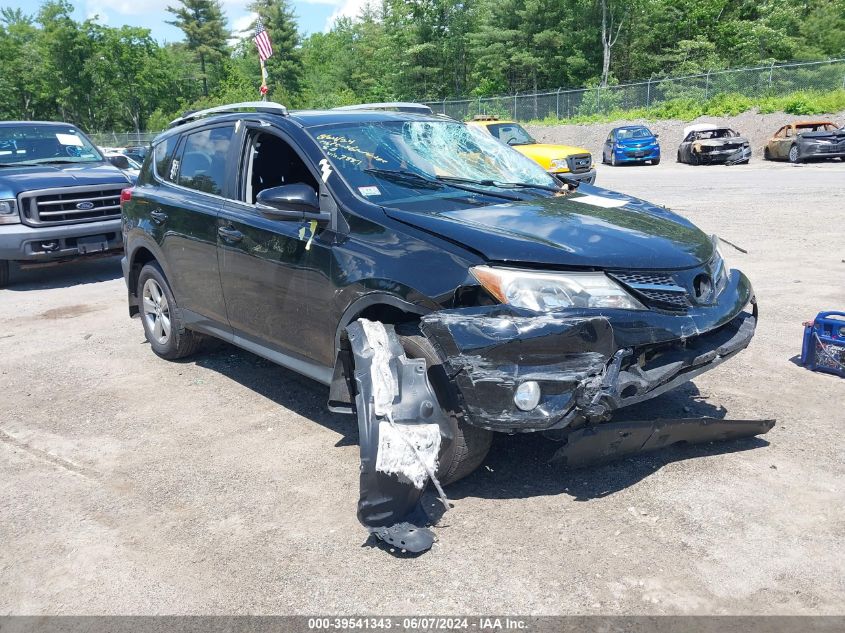 2015 TOYOTA RAV4 XLE