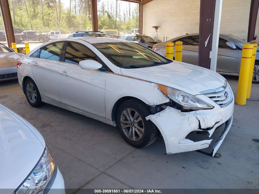 2013 HYUNDAI SONATA GLS