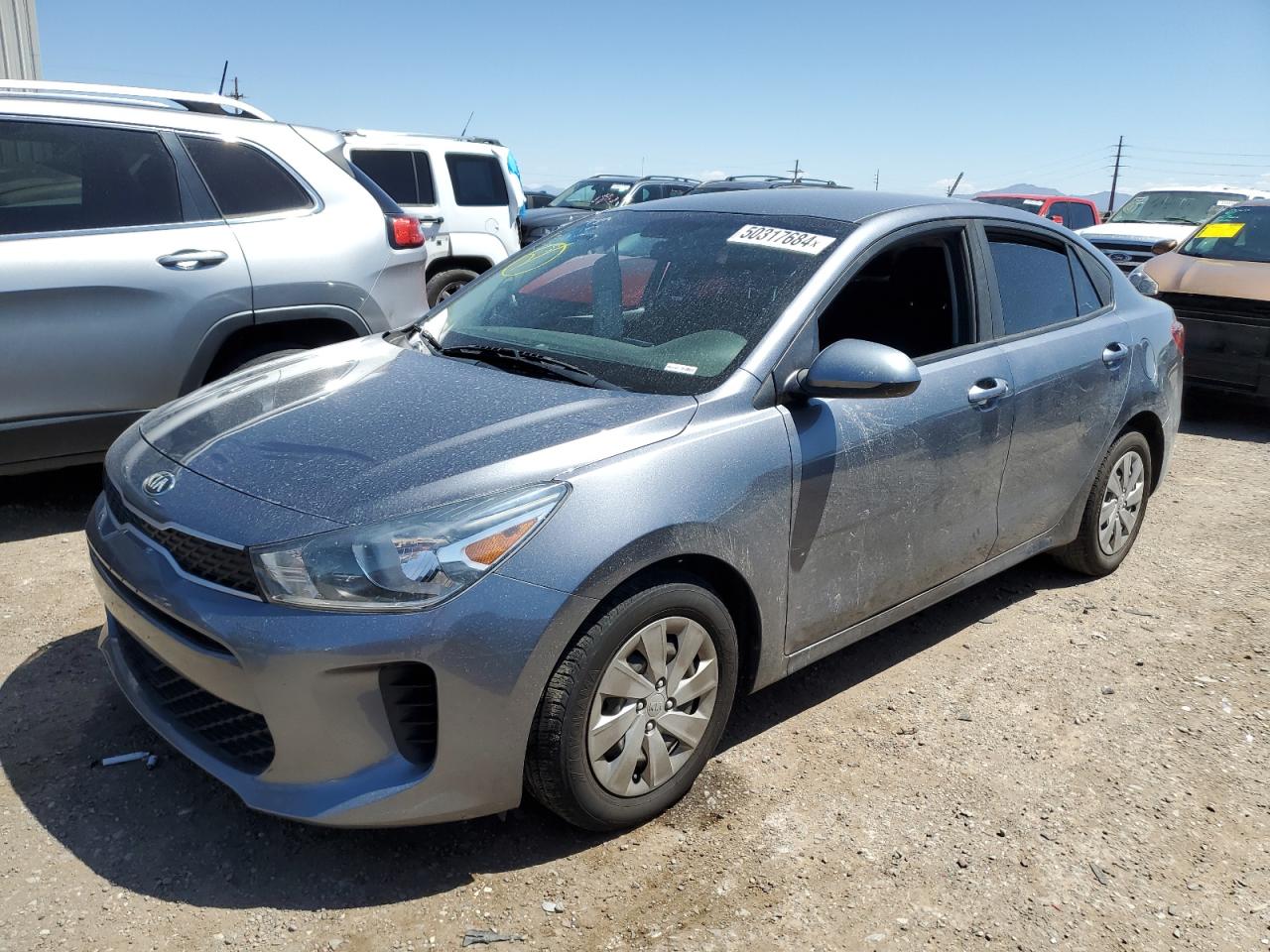 2019 KIA RIO S