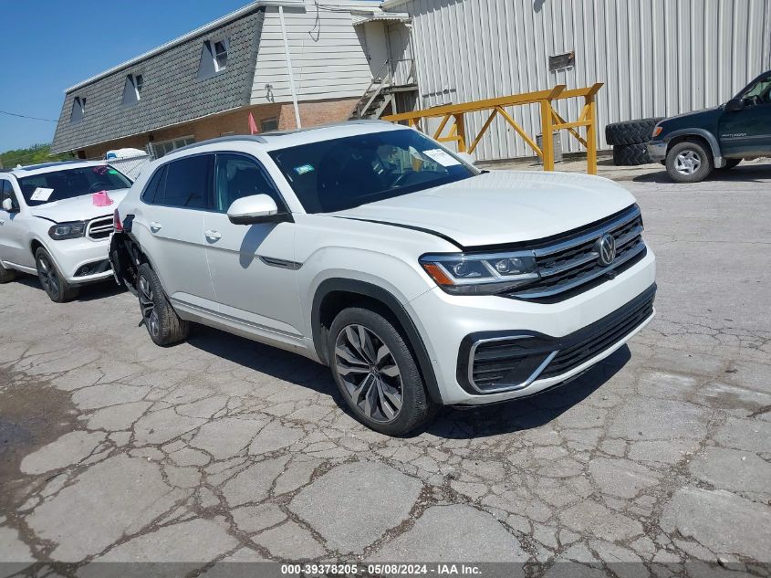 2022 VOLKSWAGEN ATLAS CROSS SPORT 3.6L V6 SEL PREMIUM R-LINE