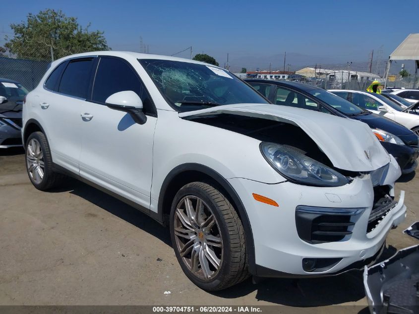 2018 PORSCHE CAYENNE