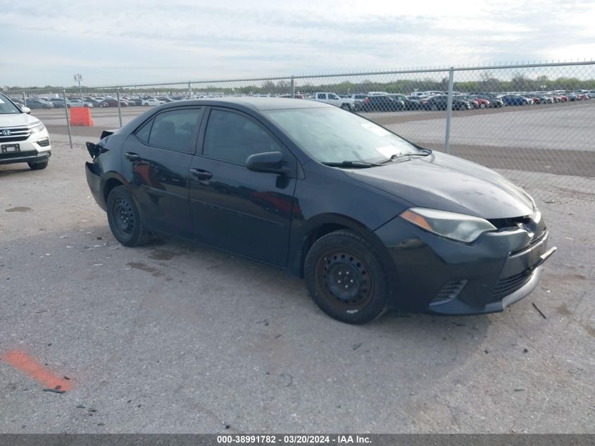 2016 TOYOTA COROLLA LE