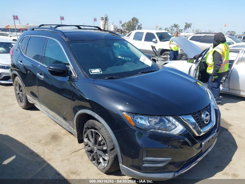 2017 NISSAN ROGUE SV