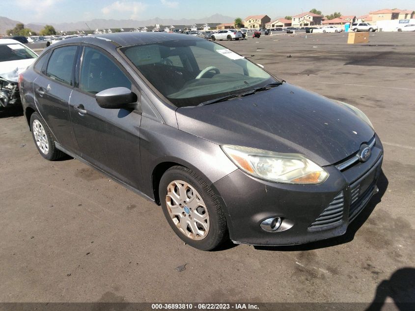 2012 FORD FOCUS SE