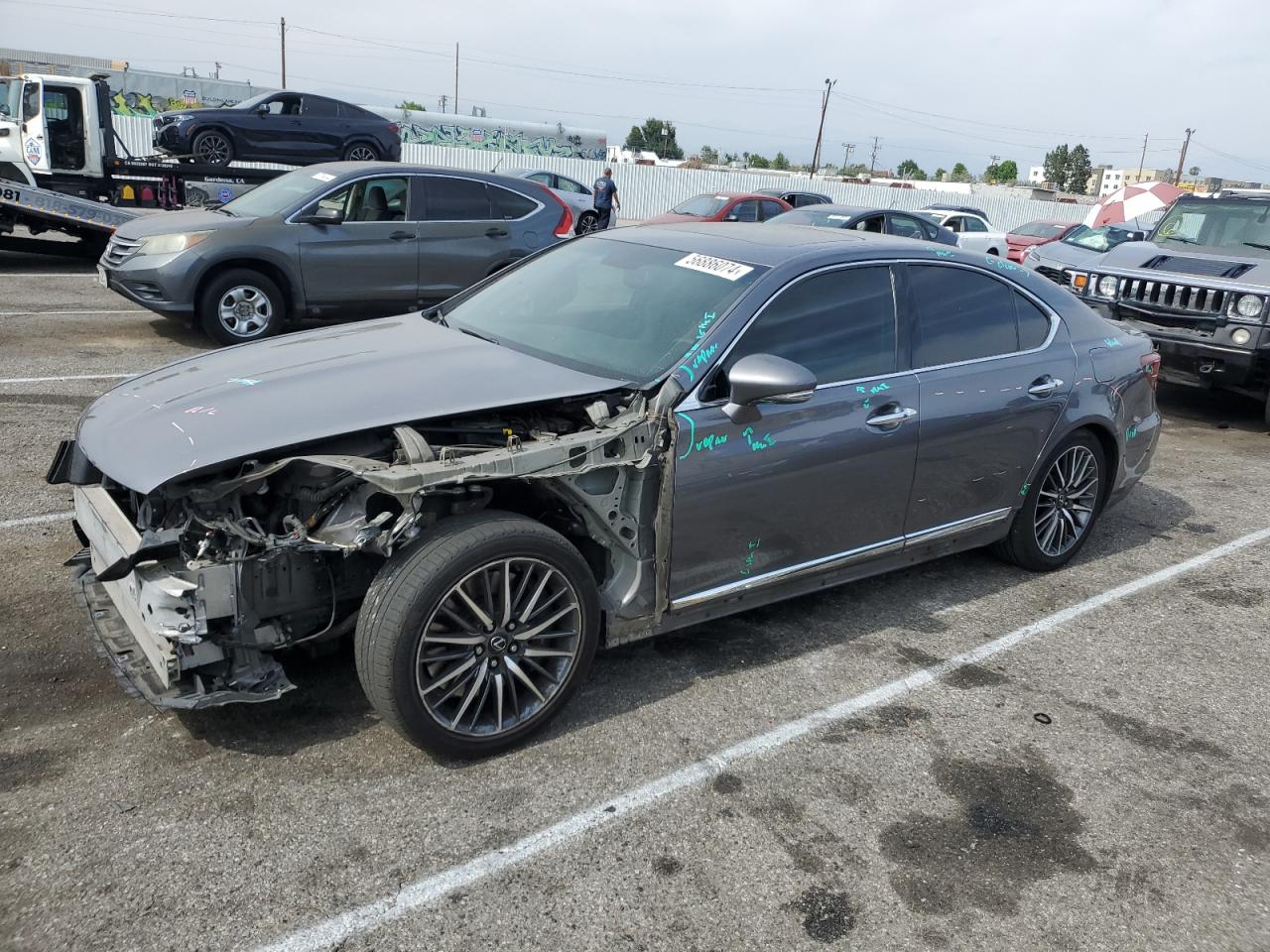 2013 LEXUS LS 460