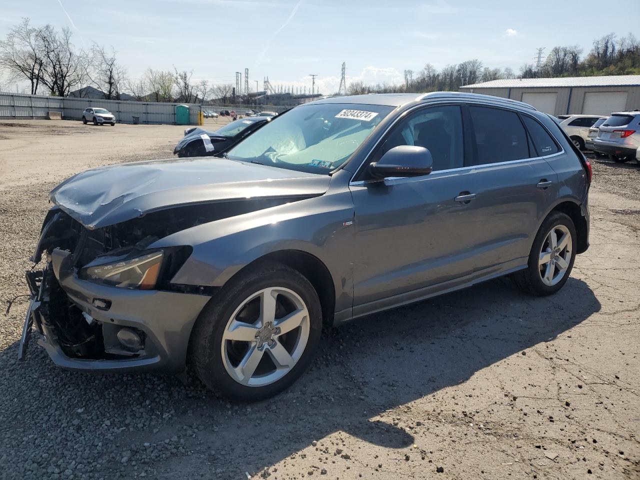 2012 AUDI Q5 PREMIUM PLUS