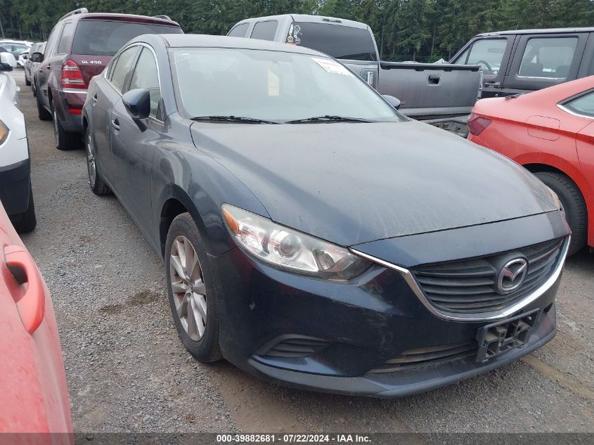 2015 MAZDA MAZDA6 I SPORT