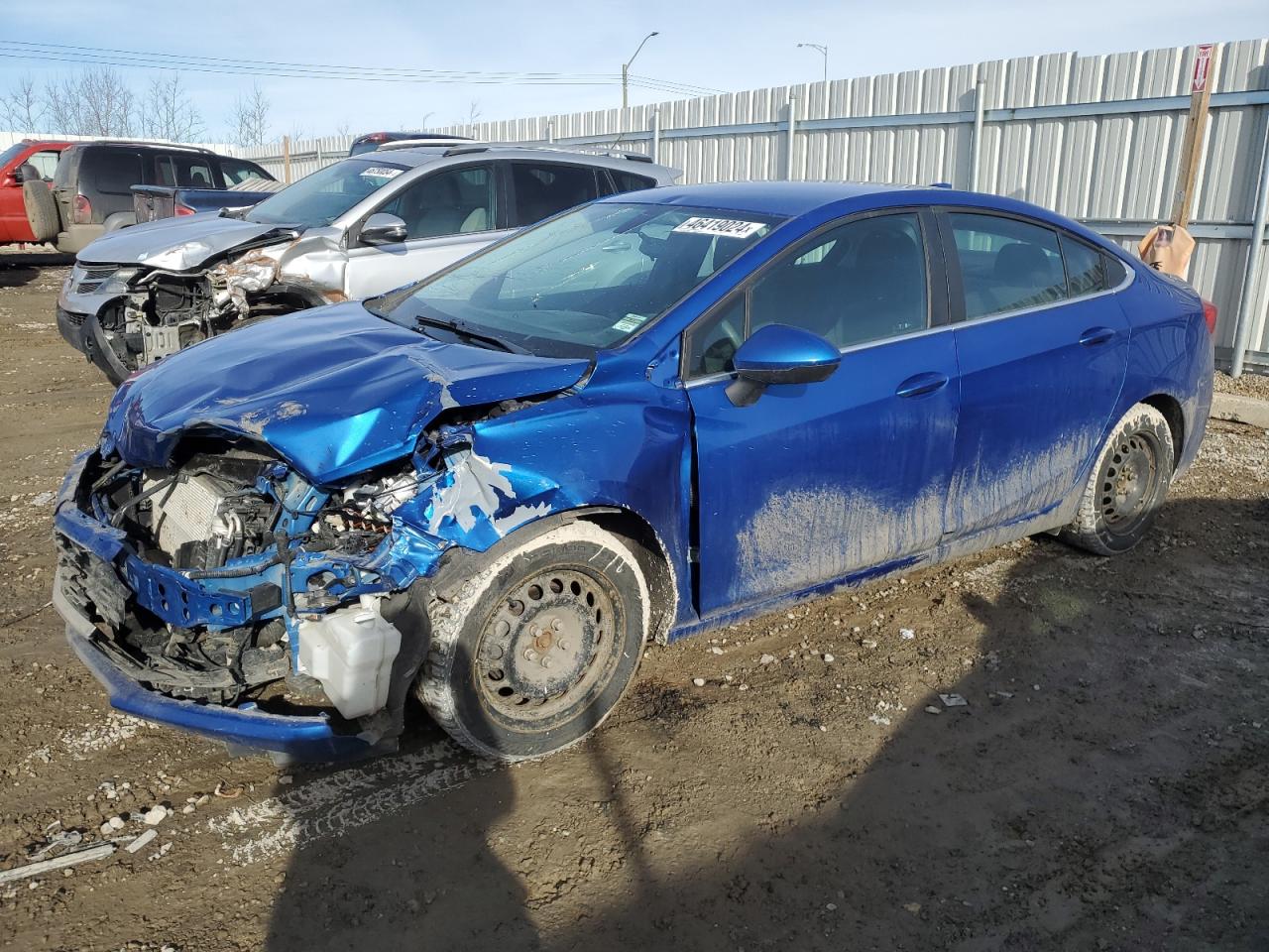 2018 CHEVROLET CRUZE LT