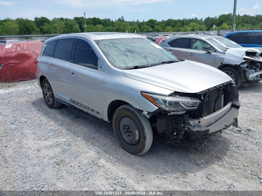 2018 INFINITI QX60