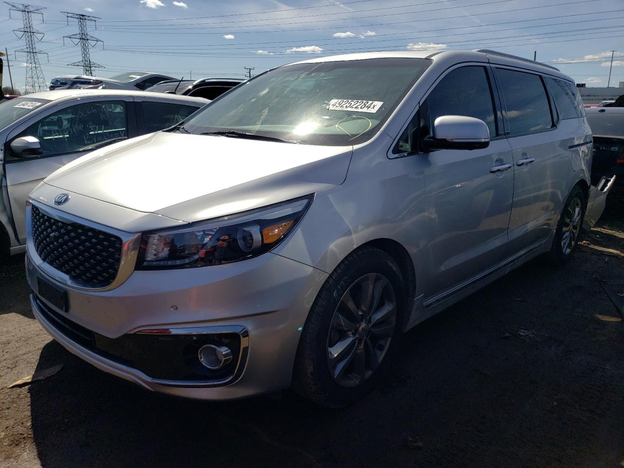 2016 KIA SEDONA SXL