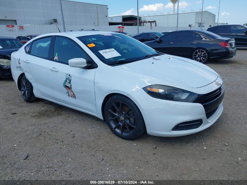 2016 DODGE DART SE