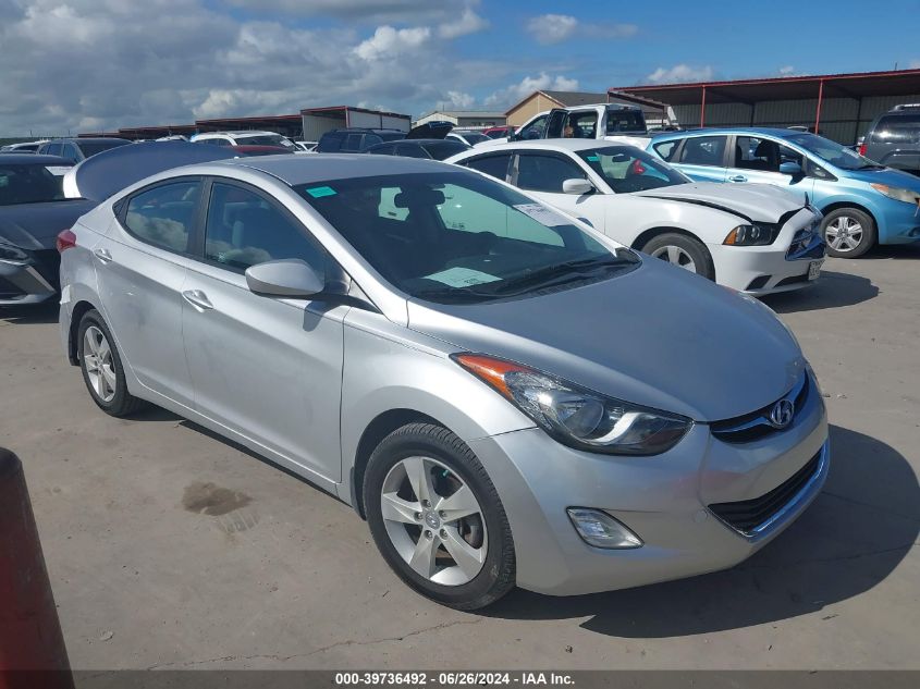 2013 HYUNDAI ELANTRA GLS/LIMITED