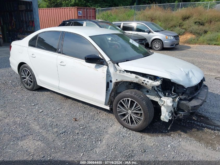 2018 VOLKSWAGEN JETTA SE/WOLFSBURG