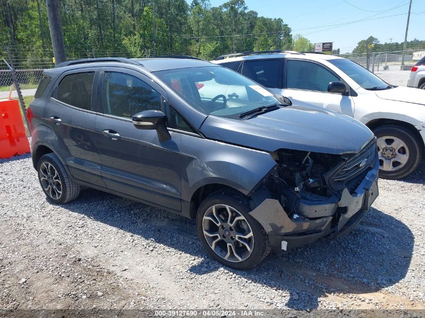 2020 FORD ECOSPORT SES