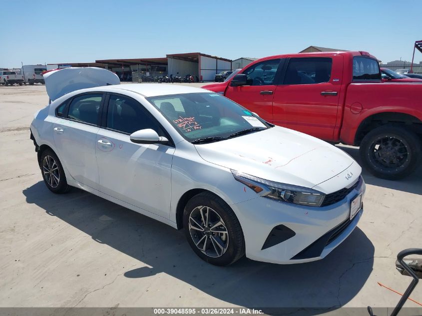 2023 KIA FORTE LXS