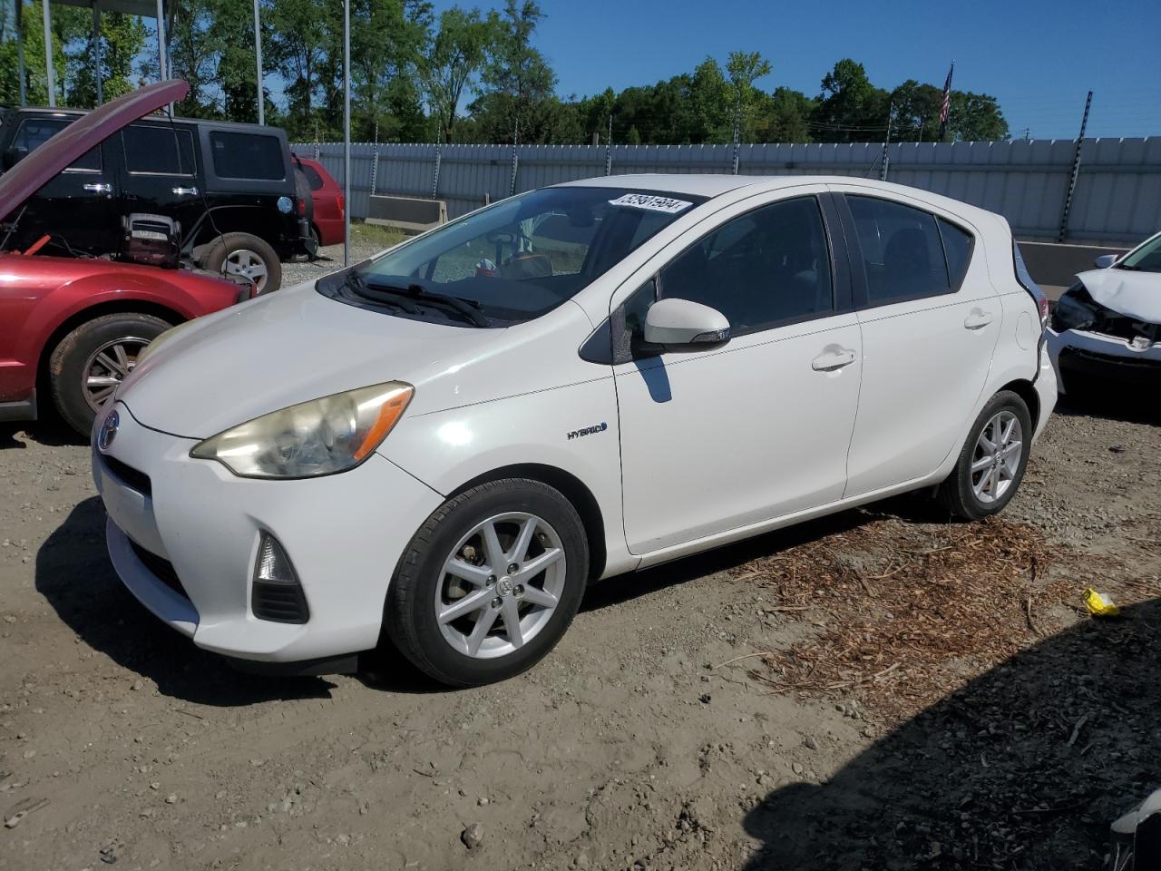 2013 TOYOTA PRIUS C