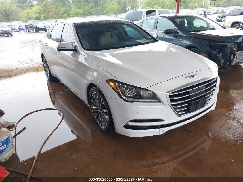 2015 HYUNDAI GENESIS 3.8