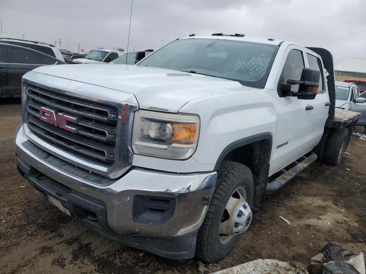 2015 GMC SIERRA K3500