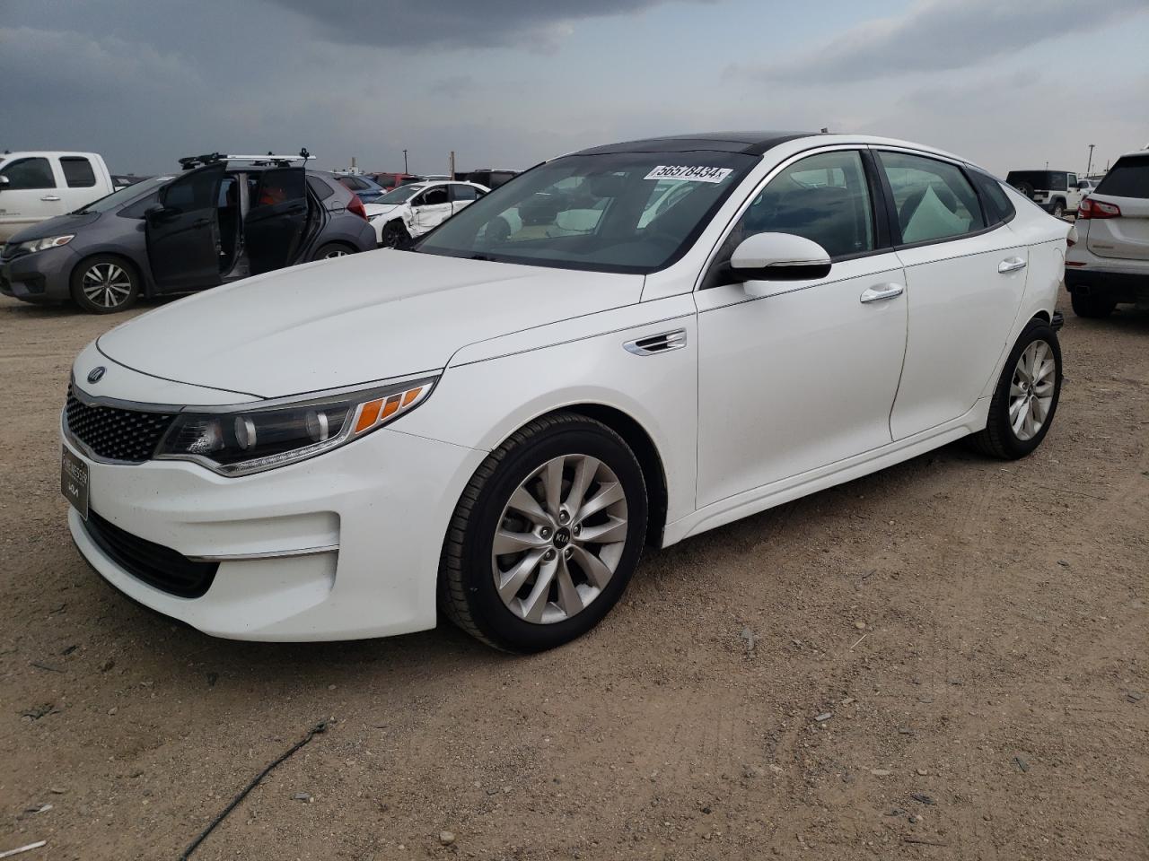 2016 KIA OPTIMA EX