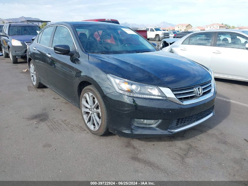 2015 HONDA ACCORD SPORT