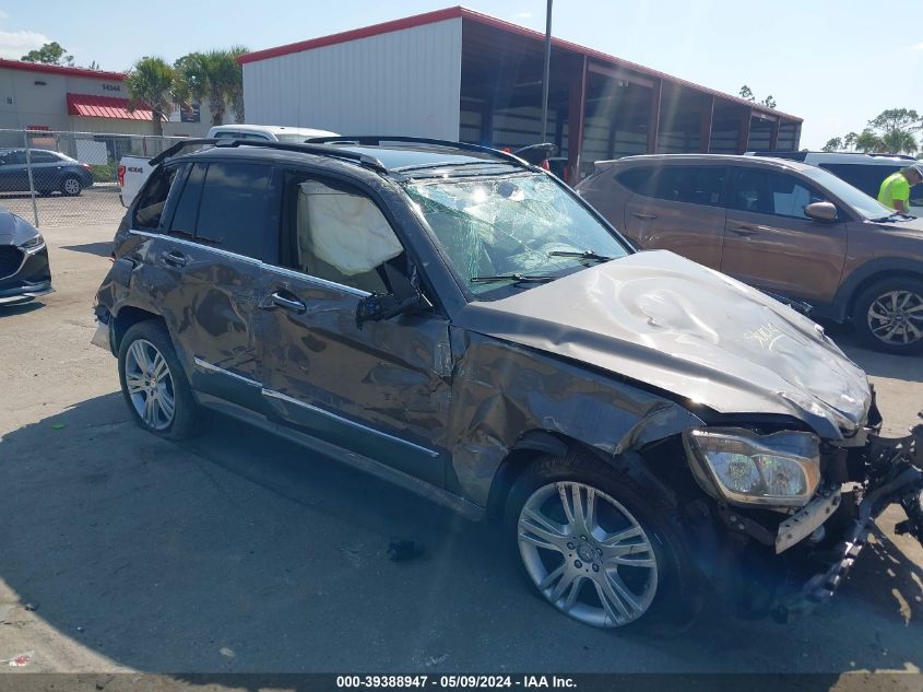 2014 MERCEDES-BENZ GLK 350