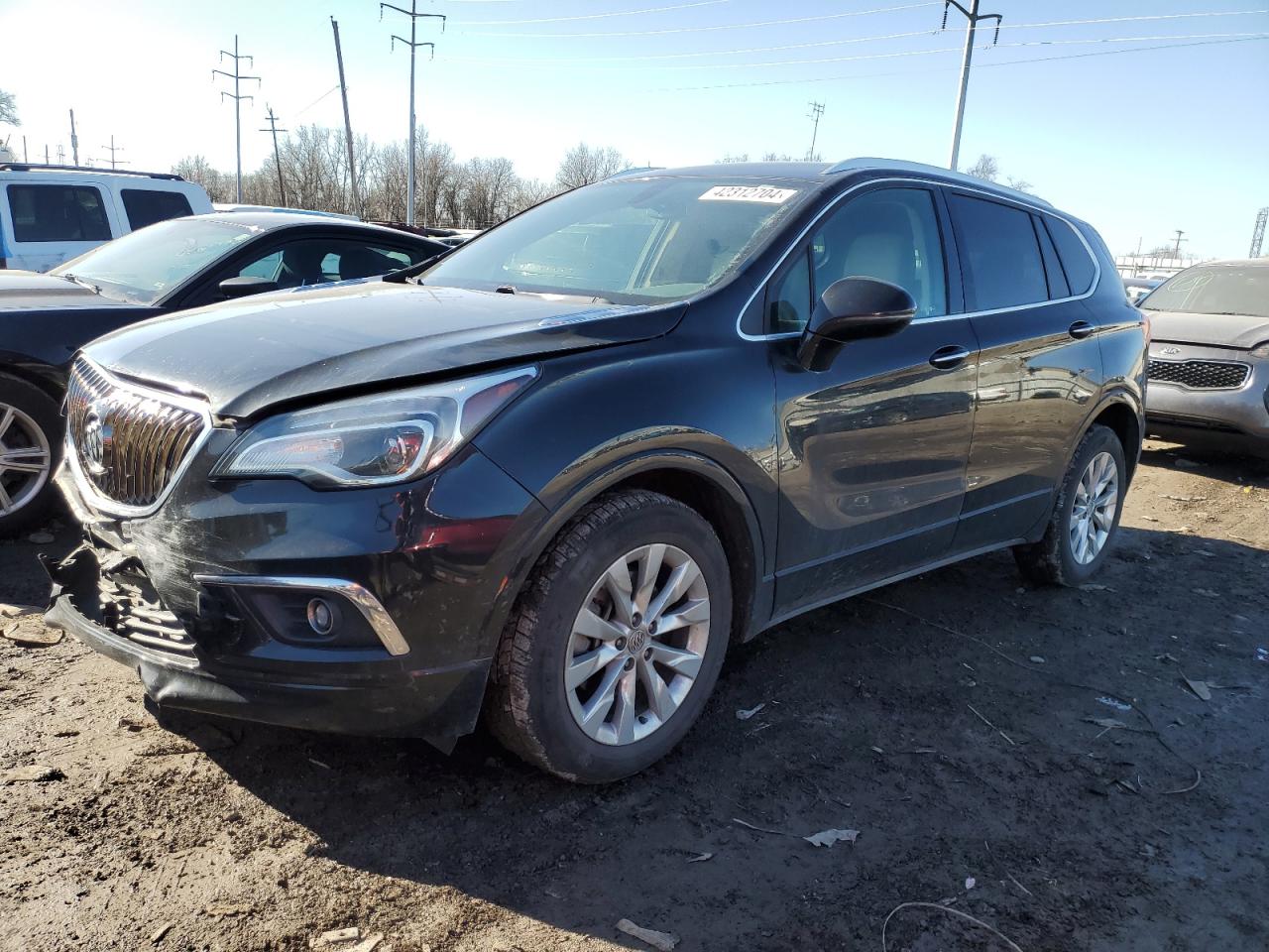 2017 BUICK ENVISION ESSENCE