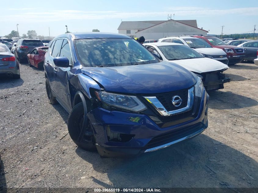 2017 NISSAN ROGUE S