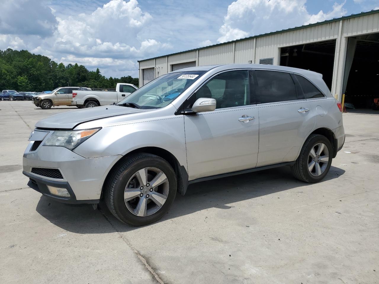 2013 ACURA MDX TECHNOLOGY