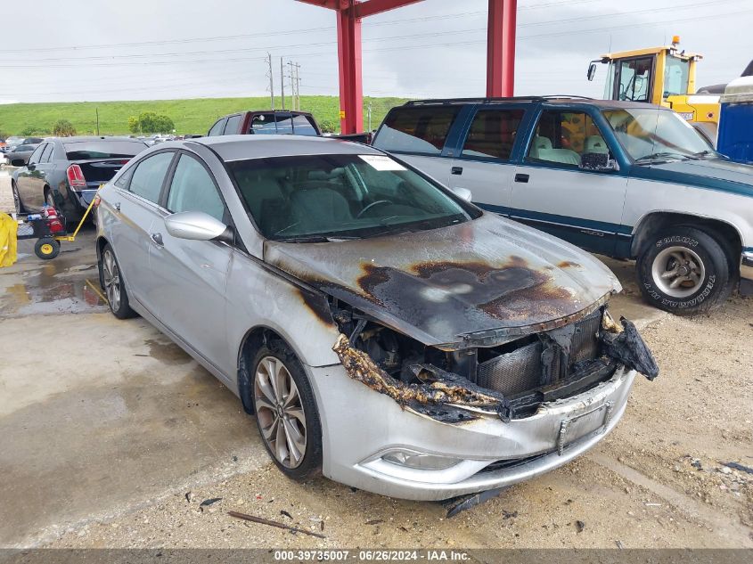 2013 HYUNDAI SONATA SE 2.0T