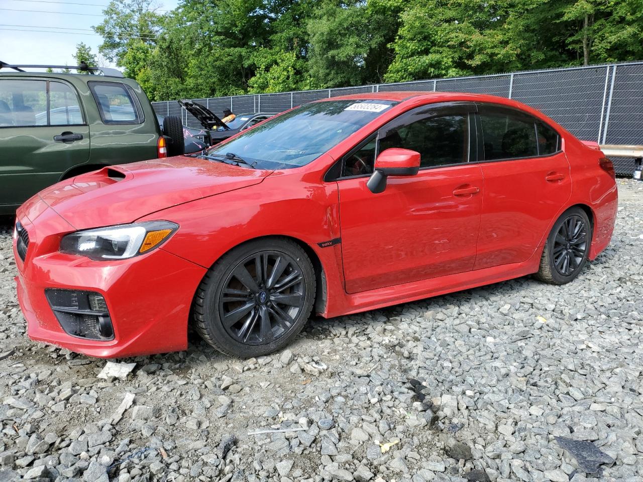 2017 SUBARU WRX