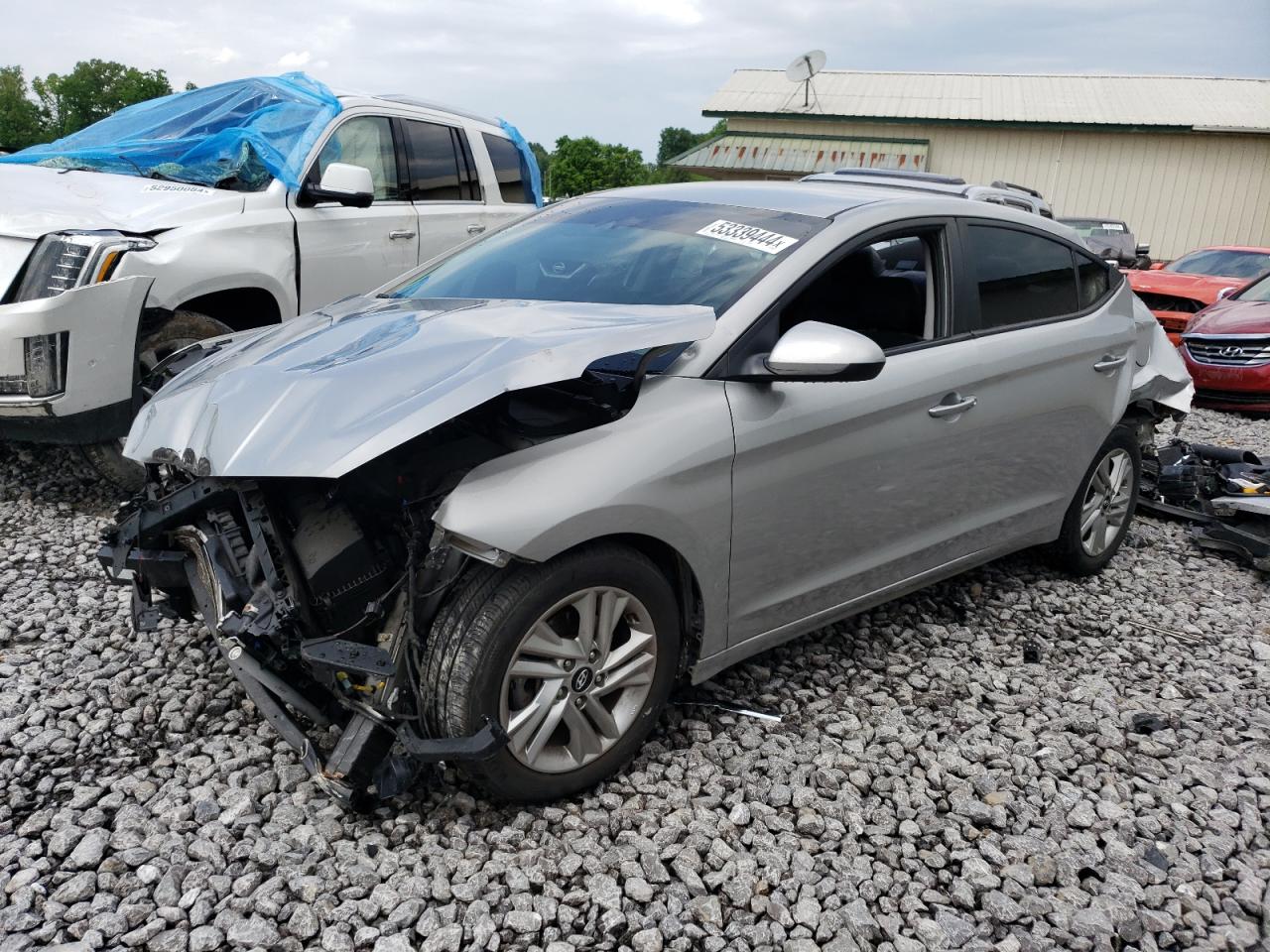 2020 HYUNDAI ELANTRA SEL