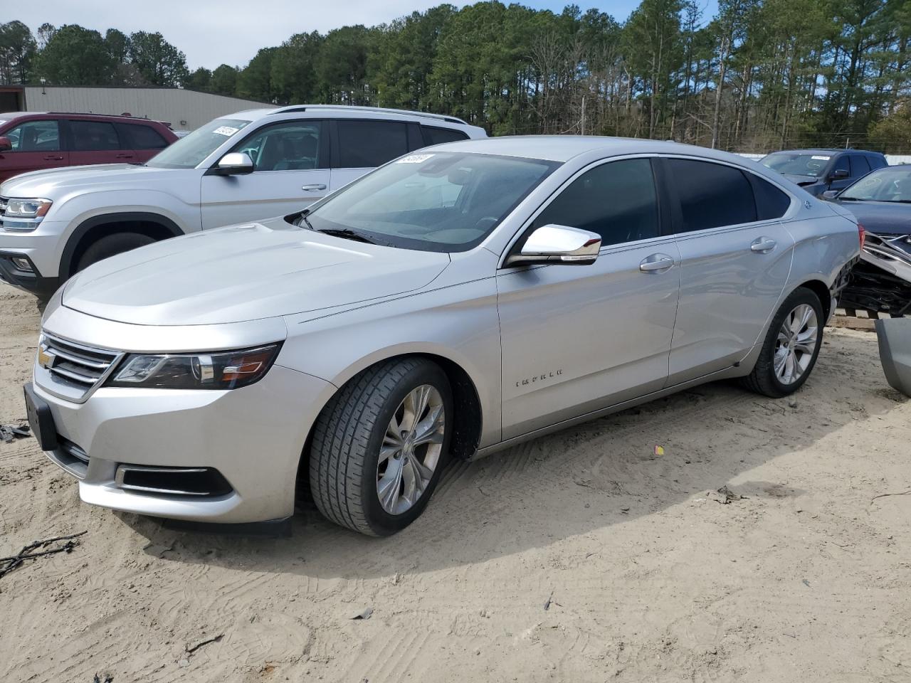 2014 CHEVROLET IMPALA LT