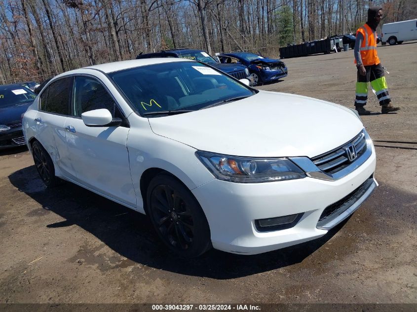 2014 HONDA ACCORD SPORT