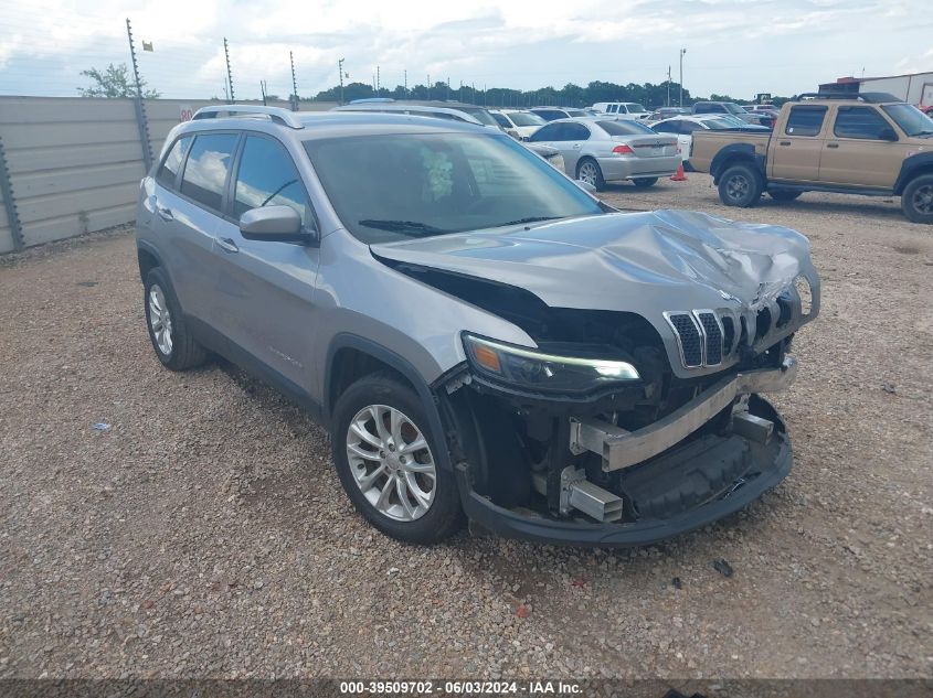 2020 JEEP CHEROKEE LATITUDE FWD