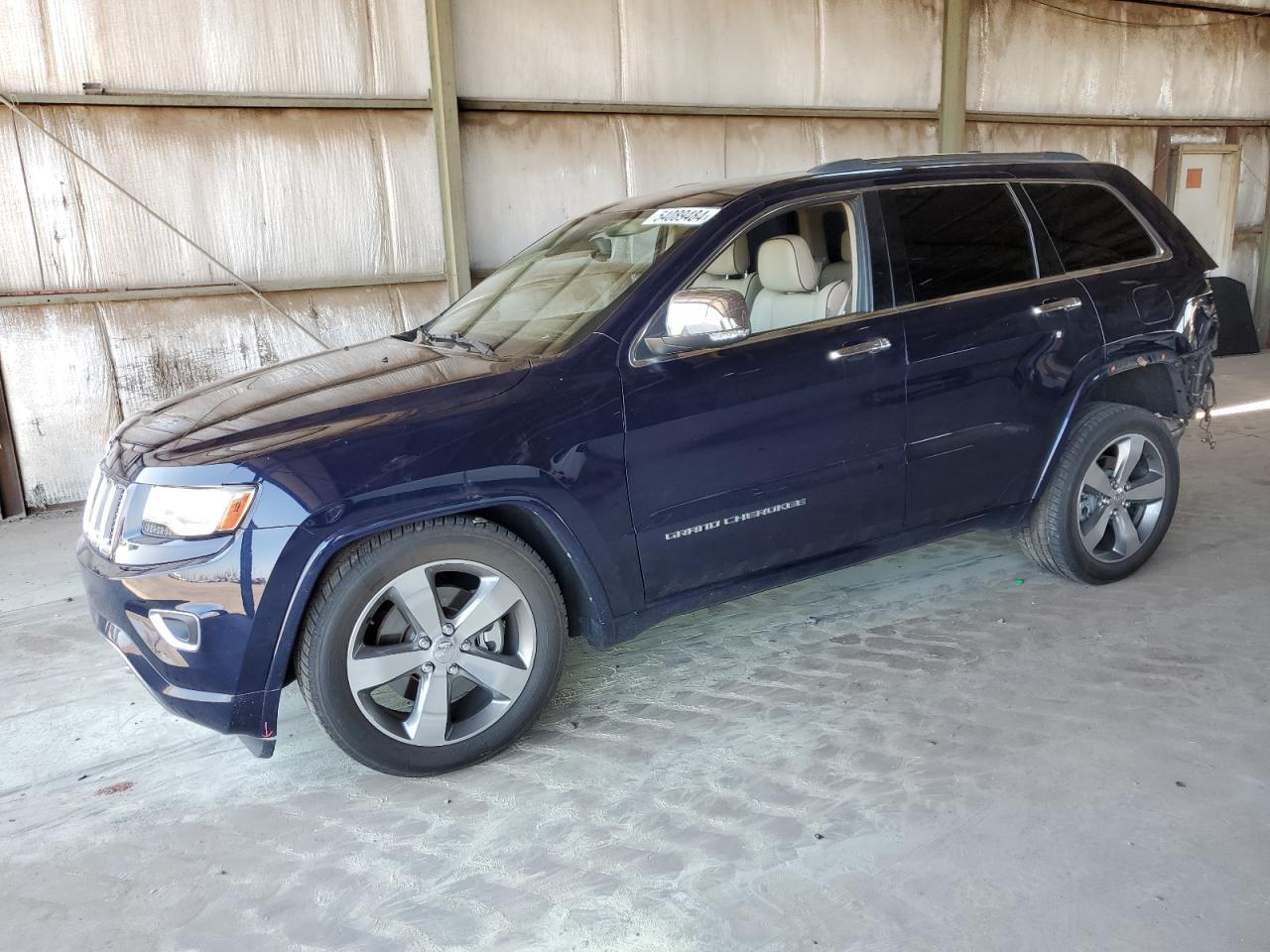 2014 JEEP GRAND CHEROKEE OVERLAND