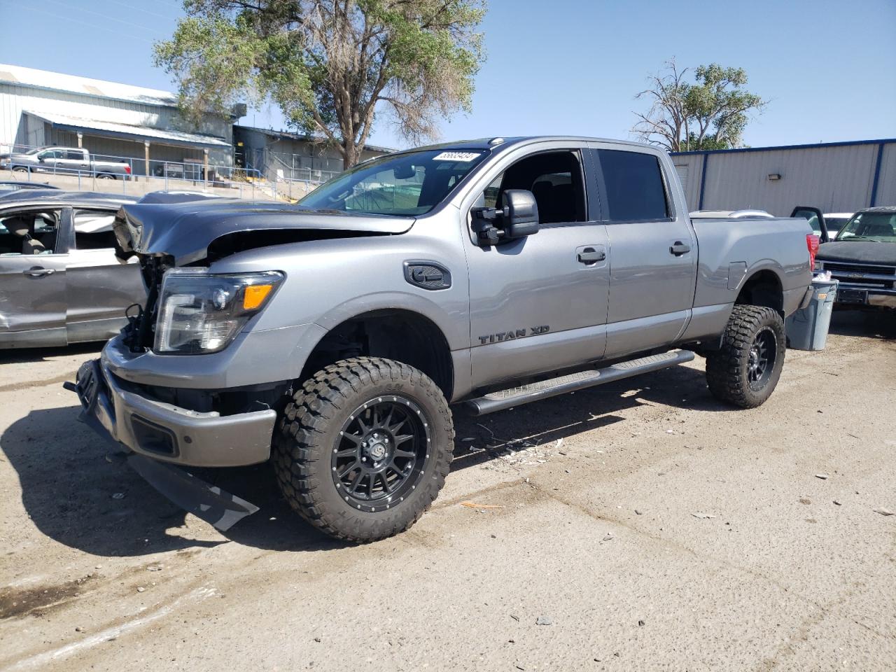 2018 NISSAN TITAN XD SL