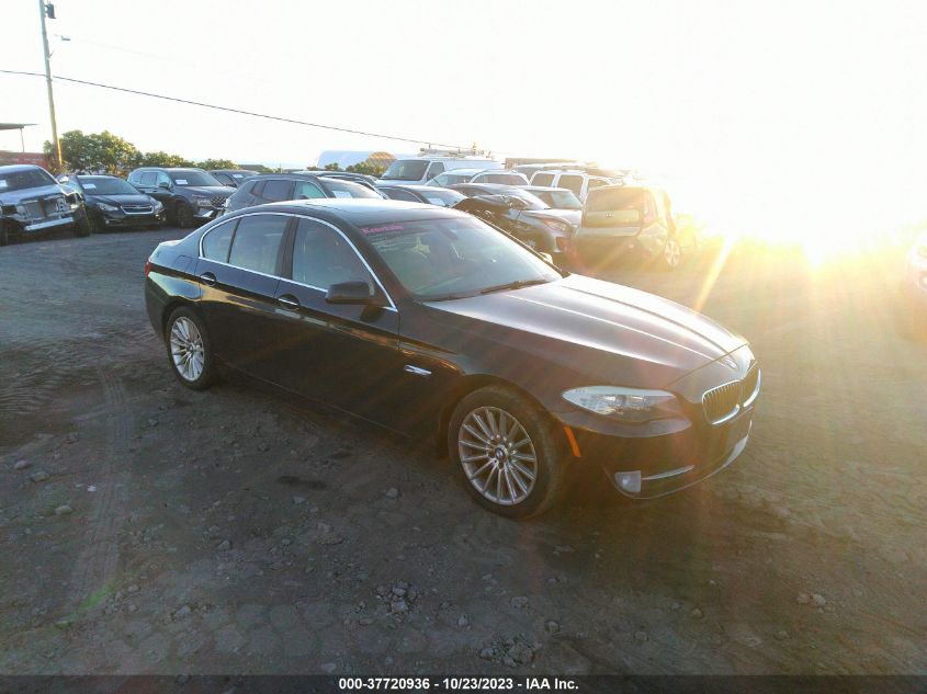 2011 BMW 535I