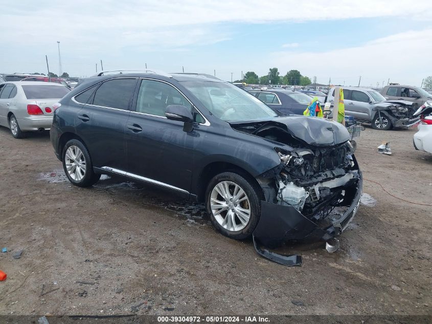 2011 LEXUS RX 450H