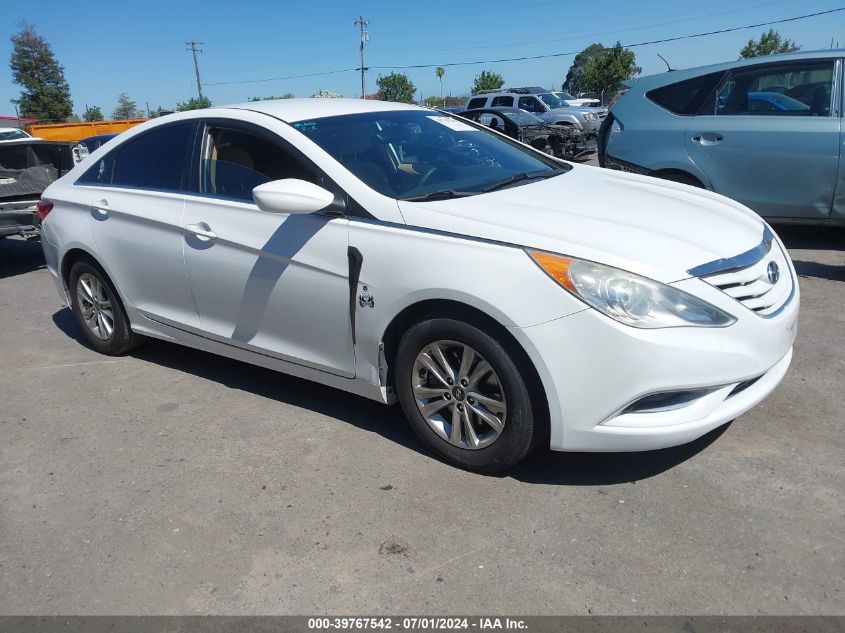 2013 HYUNDAI SONATA GLS